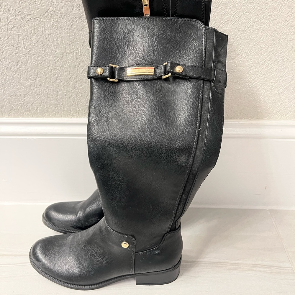 Black Riding Boots - Picture 3 of 3